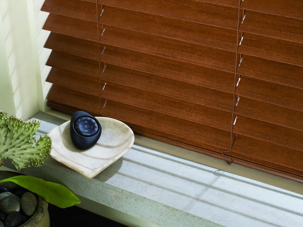 EverWood® Alternative Wood Blinds near Hayden, Idaho (ID), and other kitchen window coverings.