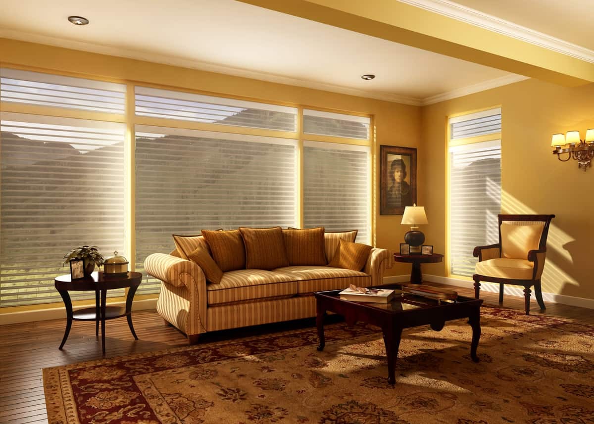 Silhouette® Window Shadings near Hayden, Idaho (ID) Hunter Douglas Window Sheers Window Coverings Window Treatments