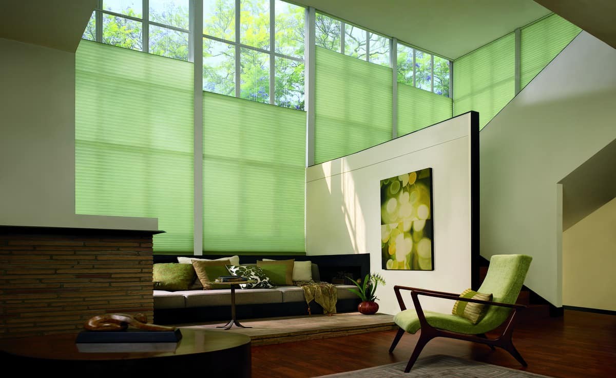 Duette® Honeycomb Shades near Ketchum, Idaho (ID) the best Hunter Douglas shades for your bedroom.