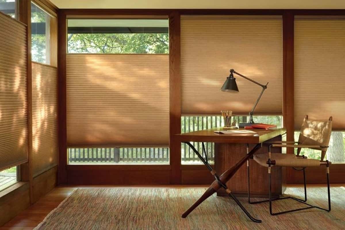 Hunter Douglas Duette® Cellular Shades honeycomb blinds cell shades cellular blinds near Hayden, Idaho (ID)