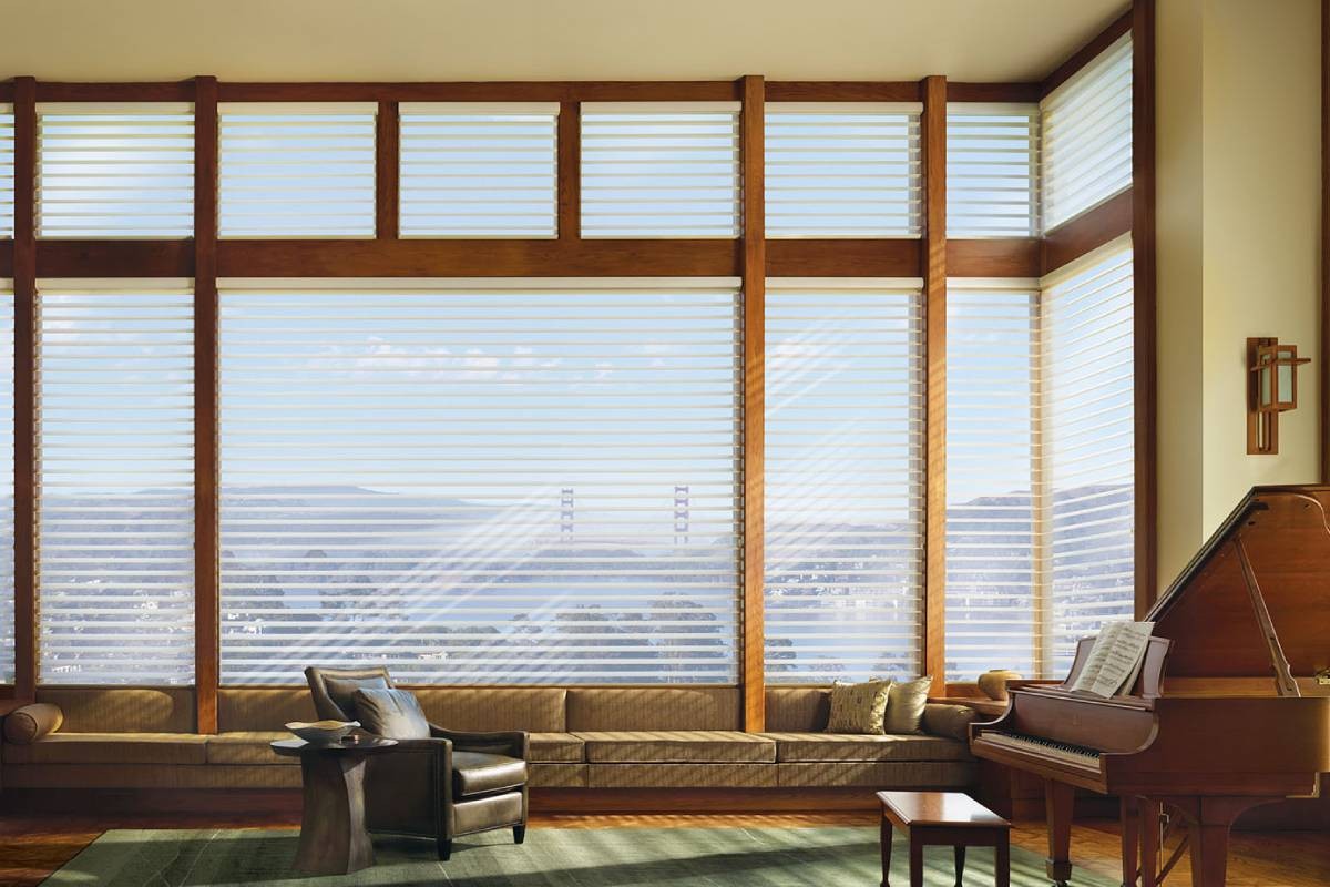 Hunter Douglas Silhouette® Window Shadings sheers & shadings window sheers window treatments near Hayden, Idaho (ID)