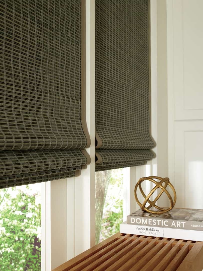 Hunter Douglas Provenance® Woven Wood Shades Wooden Shades Faux Wood Shades near Hayden, Idaho (ID).