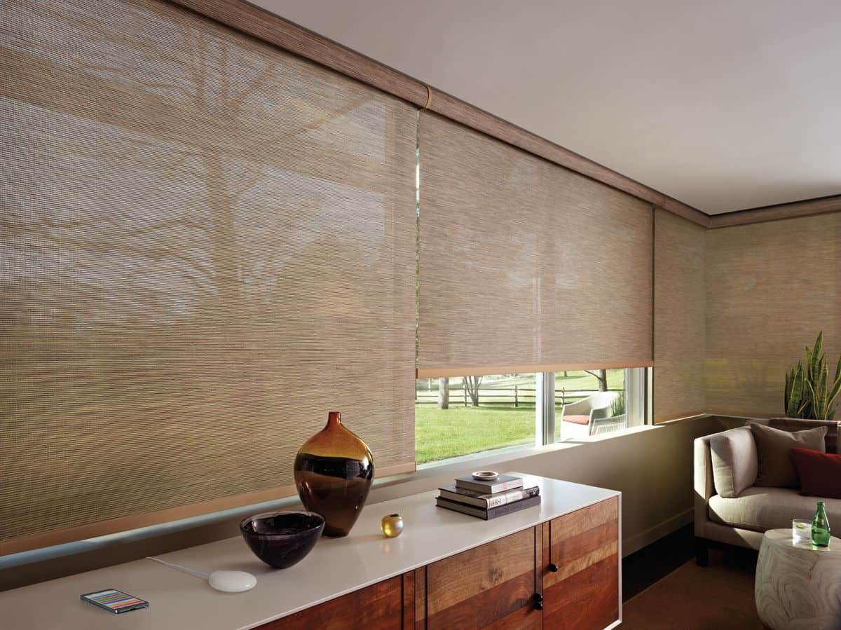 Hunter Douglas PowerView® Automation Motorized Blinds Smart Shades Electric Shades near Hayden, Idaho (ID)