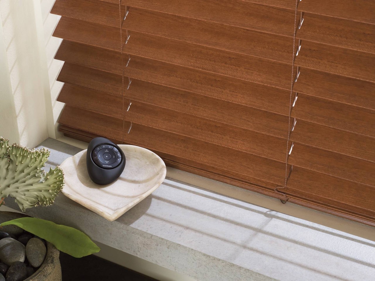 Hunter Douglas PowerView® Automation in a home near Hayden, ID