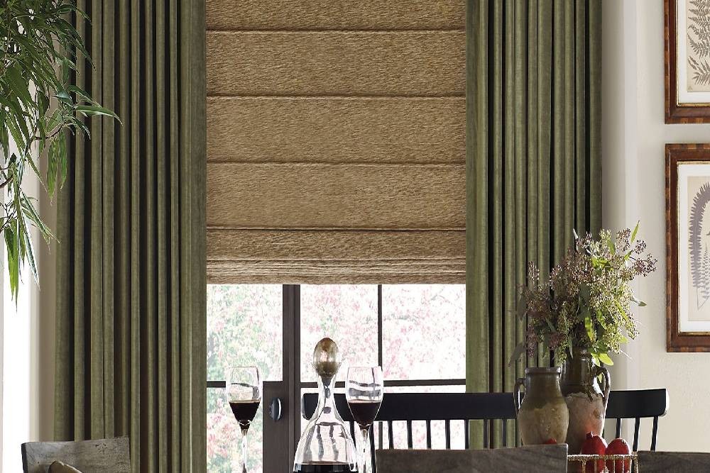 Hunter Douglas Design Studio™ Side Panels and Drapery, Custom Valances, drapes near Hayden, Idaho (ID)